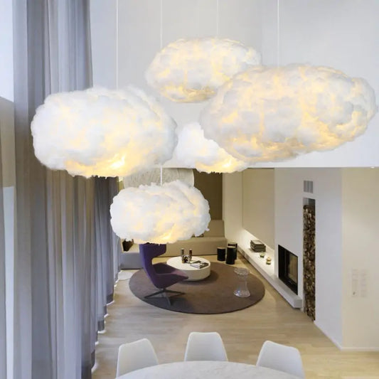 Undefined Cloud Pendant Hanging Lamp LED